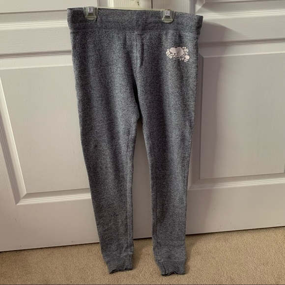 Roots Pants - Roots Salt and Pepper Slim Cuff Sweatpants Size S